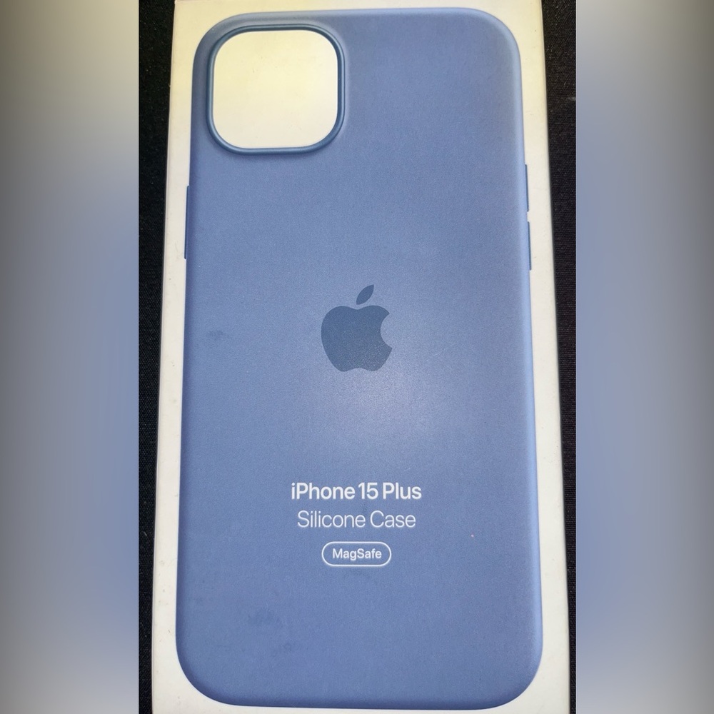 Apple iPhone 15 Plus Silicone Case - Light Blue